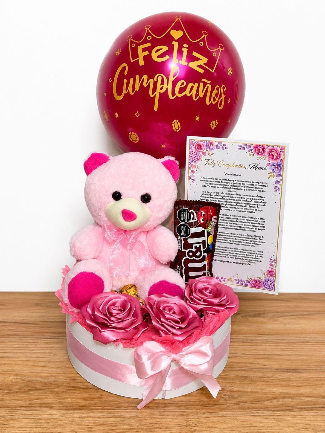 Bouquet con oso